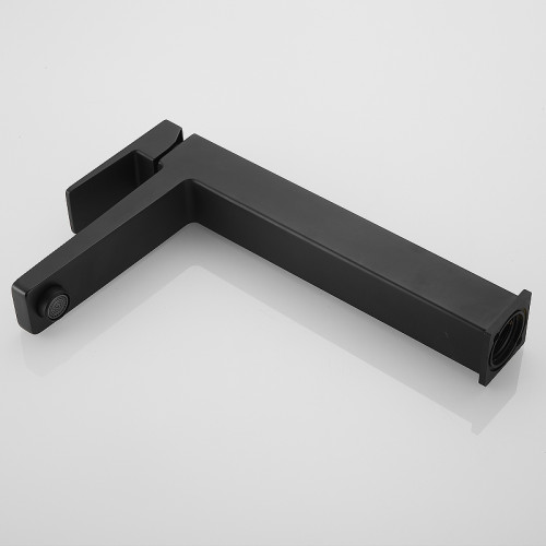 Смеситель для раковины Rose R28H R2811H Черный матовый латунь