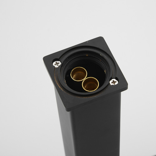 Смеситель для раковины Rose R28H R2811H Черный матовый латунь