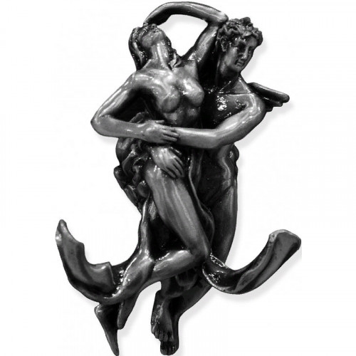 Двойной крючок Art&amp;Max Romantic AM-B-0812-T Серебро