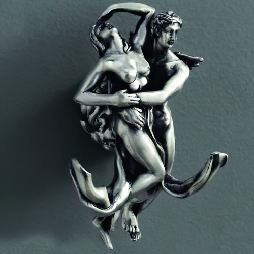 Двойной крючок Art&amp;Max Romantic AM-B-0812-T Серебро