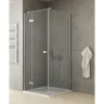 Душевое ограждение New Trendy REFLEXA Chrome x120 EXK-5158