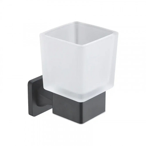 Стакан для зубных щеток Rose RG15H RG1512H цвет Черный