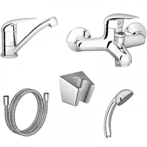 Комплект смесителей Ravak Suzan Set SN 70508018 Хром