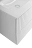Тумба под раковину Cezares Duet-N 120 DUET-N-1200-2C-SO-2-BL подвесная Bianco Lucido