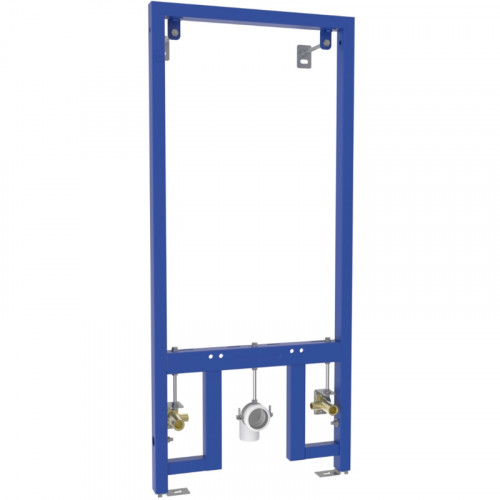 Инсталляция Berges Novum 049213 для биде Синяя пластик