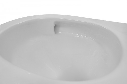 Унитаз Azario Grado AZ-0046-UQ3 подвесной Белый с сиденьем Микролифт фаянс подвесной