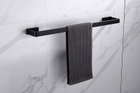 Полотенцедержатель Abber Westen AA1754B Черный матовый