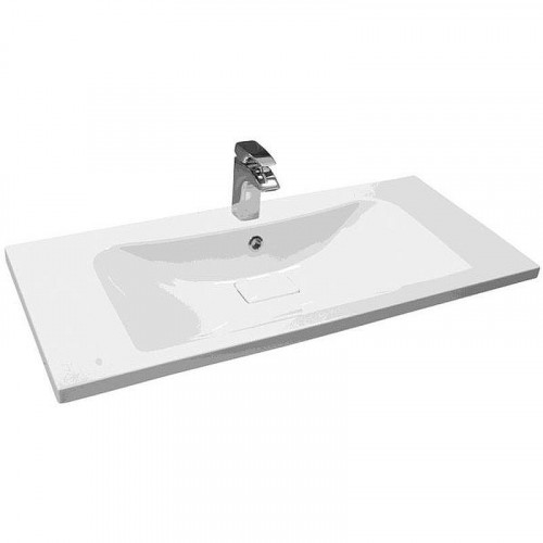 Раковина Aquaton Брук 100 1A71333KBC010 Белая