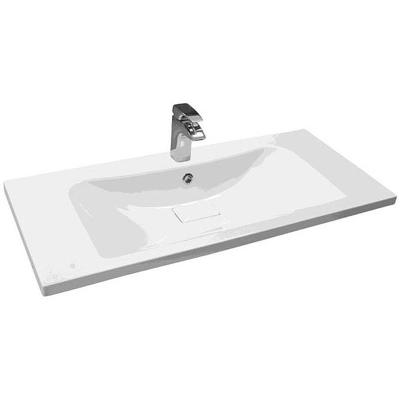 Раковина Aquaton Брук 100 1A71333KBC010 Белая