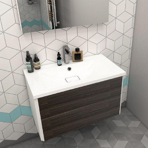 Раковина Aquaton Брук 100 1A71333KBC010 Белая