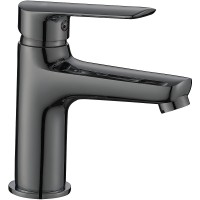 Смеситель для раковины ESKO Lagos Gun Metal LG26GM Оружейная сталь пластик