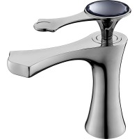 Смеситель для раковины Bronze de Luxe Yasmina 800/B03 Хром латунь