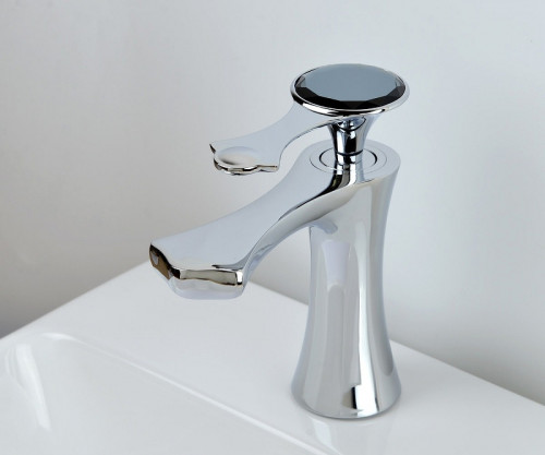 Смеситель для раковины Bronze de Luxe Yasmina 800/B03 Хром латунь