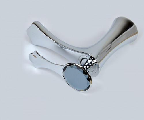 Смеситель для раковины Bronze de Luxe Yasmina 800/B03 Хром латунь