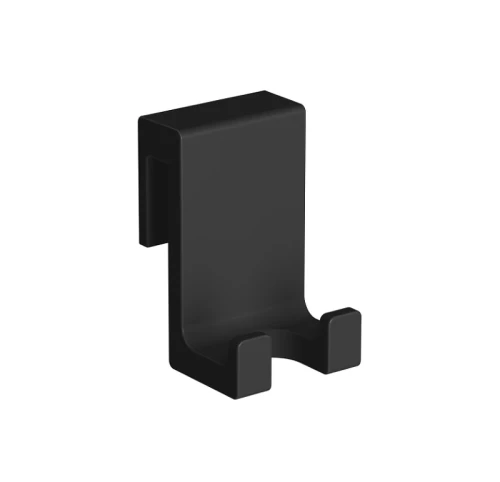 Двойной крючок Langberger Accessories 74183-00-02 цвет Черный матовый