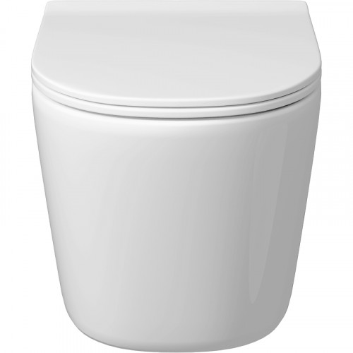 Унитаз Grossman Tornado GR-4477SQ подвесной с сиденьем Микролифт фаянс подвесной