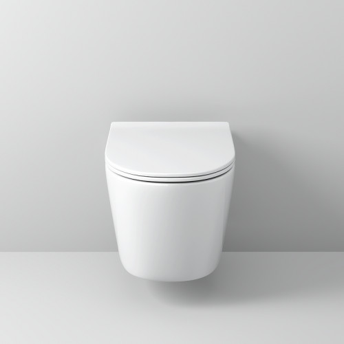 Унитаз Grossman Tornado GR-4477SQ подвесной с сиденьем Микролифт фаянс подвесной