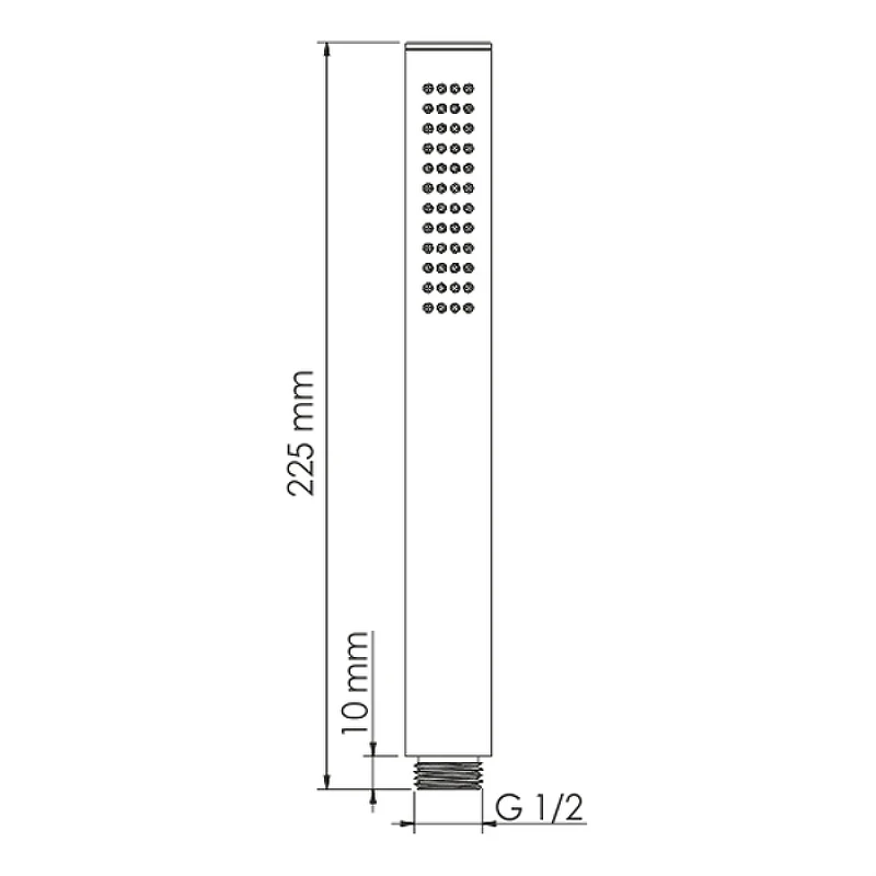 Душевая система WasserKRAFT Neckar A2151.277.183.208.280.197.281 Золото глянцевое латунь встраиваемый