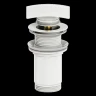 Донный клапан Wonzon & Woghand WW-88SS08-MW click-clack цвет Белый матовый