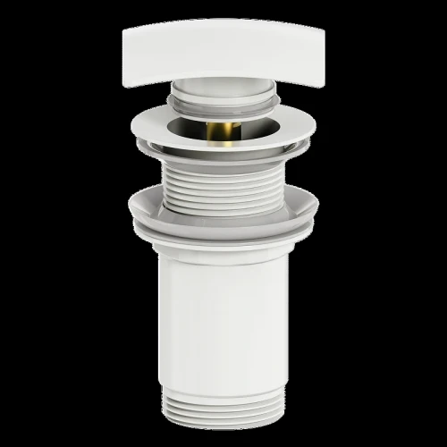 Донный клапан Wonzon & Woghand WW-88SS08-MW click-clack цвет Белый матовый