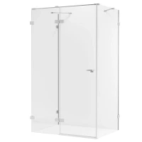 Душевое ограждение New Trendy EVENTA Chrome x90 EXK-4581