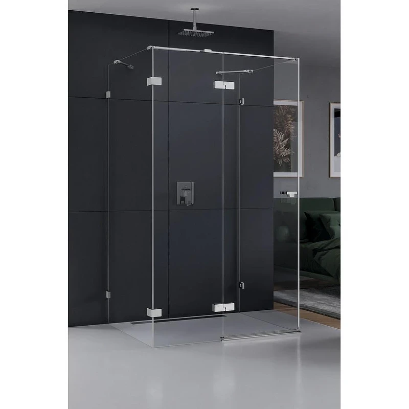 Душевое ограждение New Trendy EVENTA Chrome x90 EXK-4581