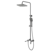 Душевая система Azario Alanti AZ-K2332-1GR цвет Графит