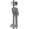 Душевая система Azario Alanti AZ-K2332-1GR цвет Графит