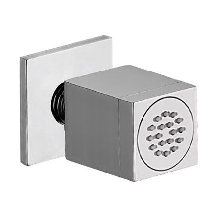 Форсунка для душа Remer Q34JET Хром латунь на стену