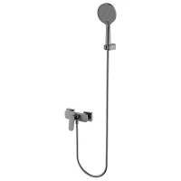 Смеситель для душа AQUAme Imola AQM6713GM цвет Оружейная сталь