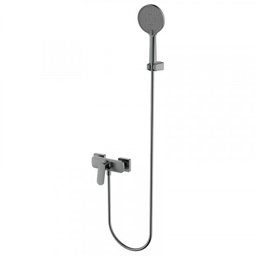 Смеситель для душа AQUAme Imola AQM6713GM цвет Оружейная сталь