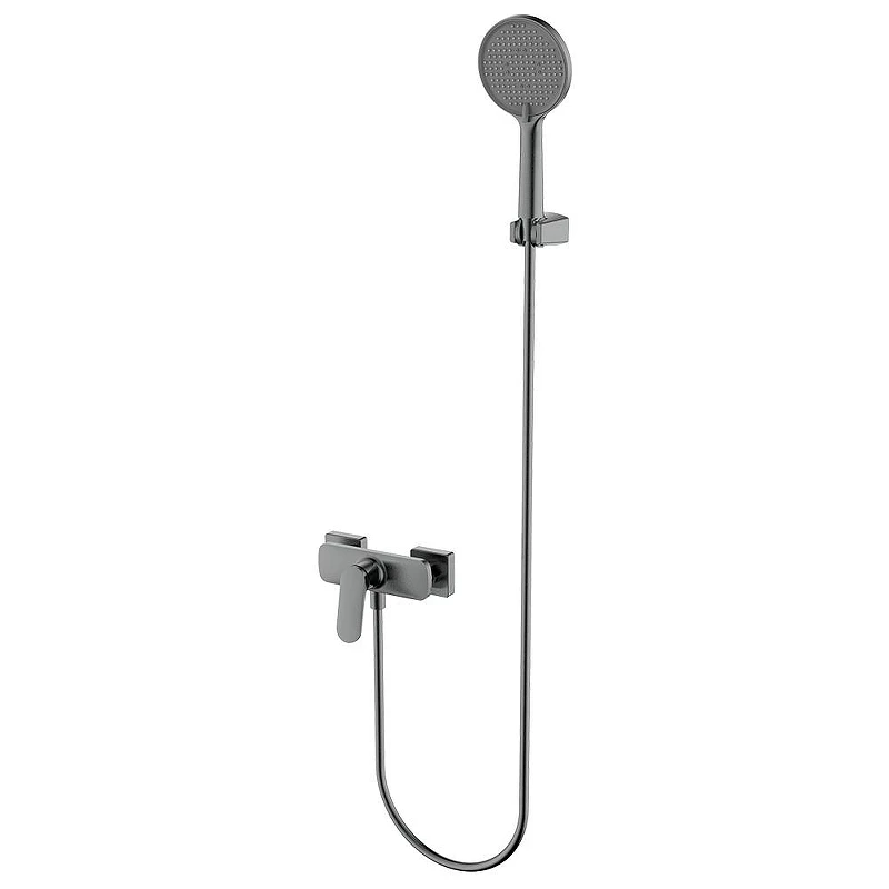 Смеситель для душа AQUAme Imola AQM6713GM цвет Оружейная сталь