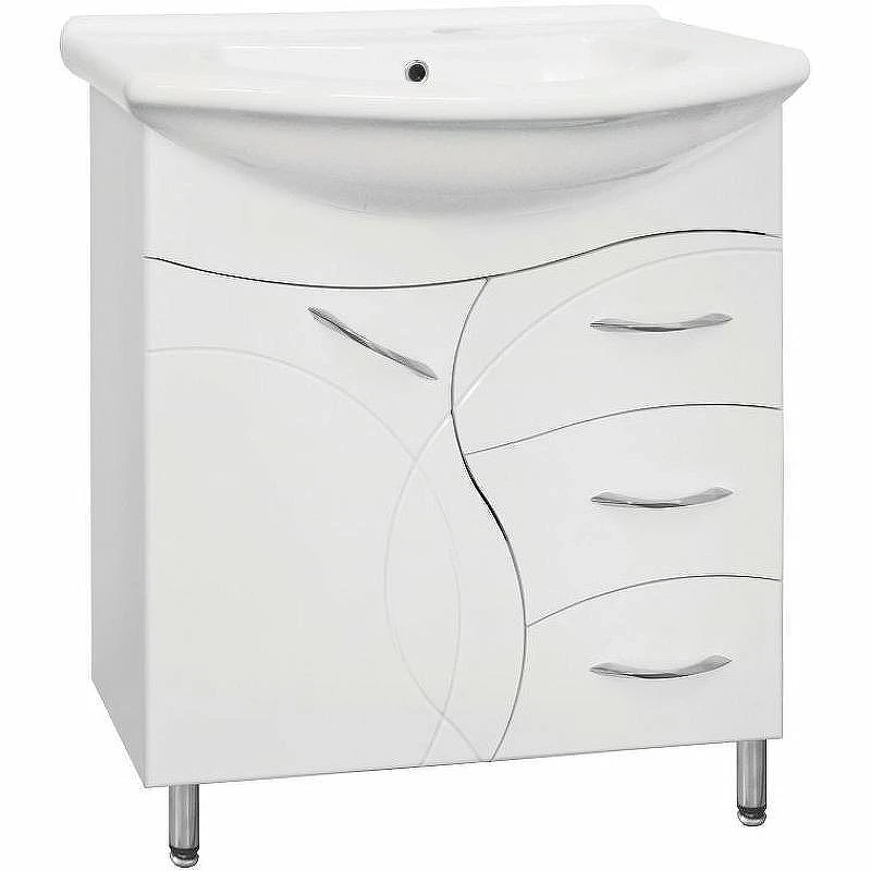 Раковина Style Line Santek Байкал 75 ЛС-00000145 Белая