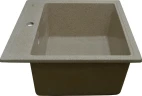 Кухонная мойка Azario Litos 57 CS00078326 цвет Песочный