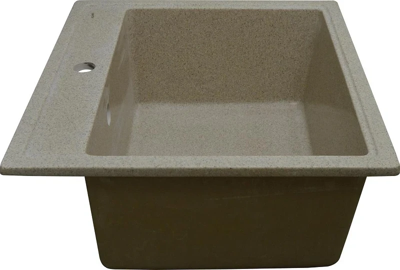 Кухонная мойка Azario Litos 57 CS00078326 цвет Песочный