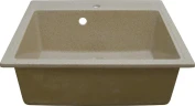 Кухонная мойка Azario Litos 57 CS00078326 цвет Песочный