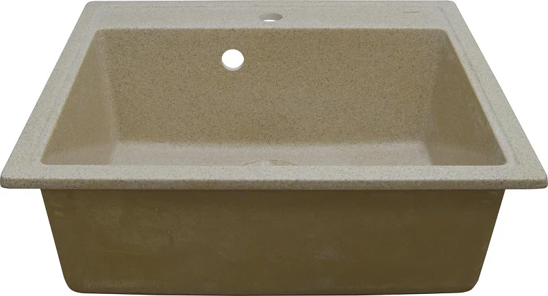 Кухонная мойка Azario Litos 57 CS00078326 цвет Песочный