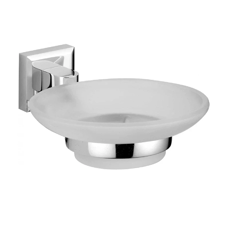 Мыльница Savol S-009559 цвет Хром
