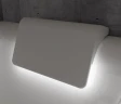 Акриловая ванна Riho Still Shower Led Fall 180х80 R B103014005 цвет Белый