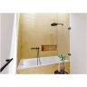 Акриловая ванна Riho Still Shower Led Fall 180х80 R B103014005 цвет Белый
