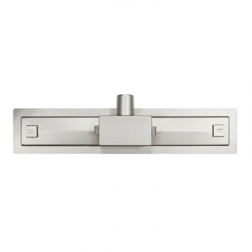 Душевой лоток Azario AZT2PT20450 с решеткой цвет Хром