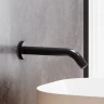 Смеситель для раковины Damixa Scandinavian Pure 360270300 Черный матовый латунь встраиваемый