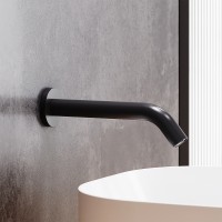 Смеситель для раковины Damixa Scandinavian Pure 360270300 Черный матовый латунь встраиваемый