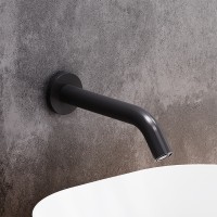 Смеситель для раковины Damixa Scandinavian Pure 360270300 Черный матовый латунь встраиваемый