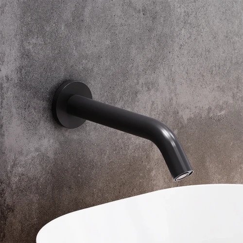 Смеситель для раковины Damixa Scandinavian Pure 360270300 Черный матовый латунь встраиваемый