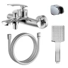 Смеситель для ванны Azario Reuleaux AZ-VWF238296C цвет Хром