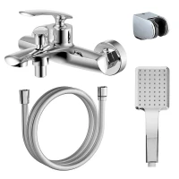 Смеситель для ванны Azario Reuleaux AZ-VWF238296C цвет Хром