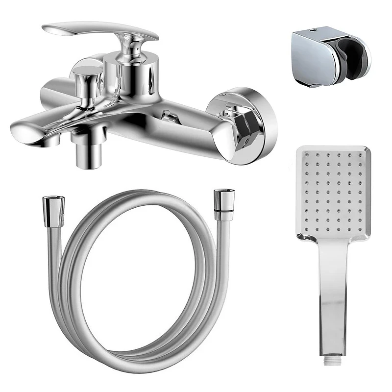 Смеситель для ванны Azario Reuleaux AZ-VWF238296C цвет Хром