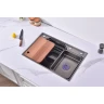 Кухонная мойка Fmark 68 FSC6845Q цвет Графит