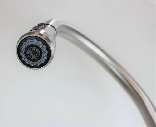 Смеситель для кухни ESKO TSS 519 Сатин нержавеющая сталь